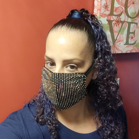 Diamond Mask & Cover - Picture 3 of 9